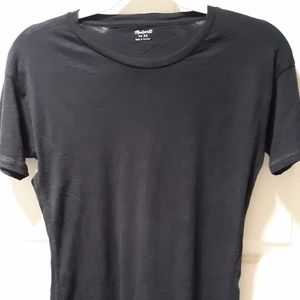 Madewell Black Whisper T-Shirt